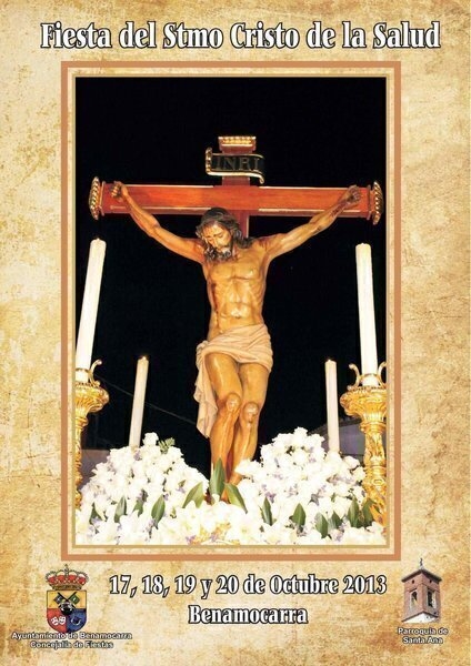Fiestas patronales en honor del Cristo de la Salud  